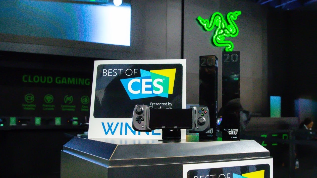 Razer recibe varios premios a lo mejor en el CES 2020
