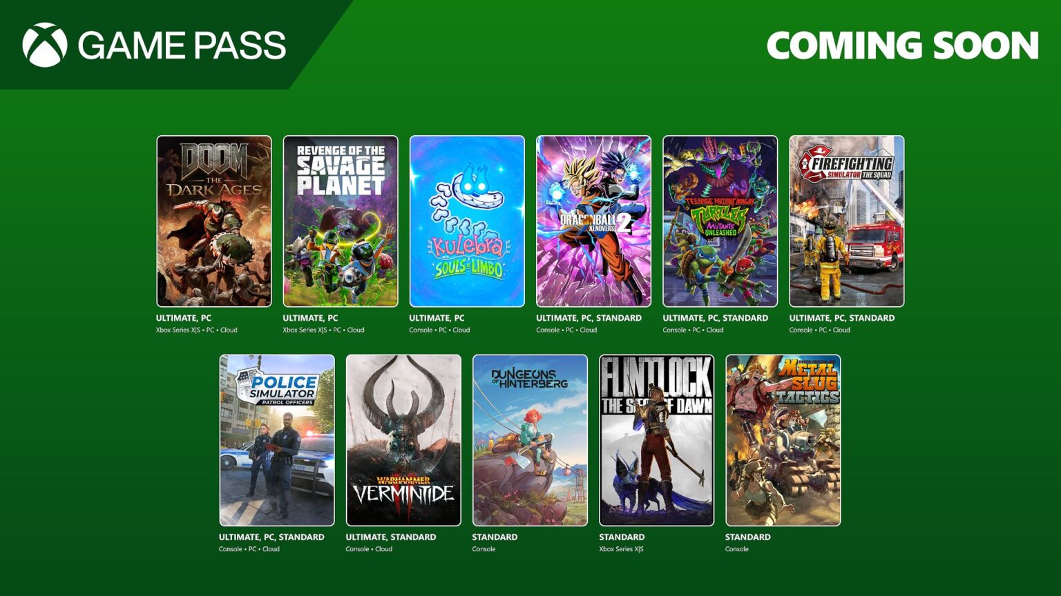 Xbox Game pass