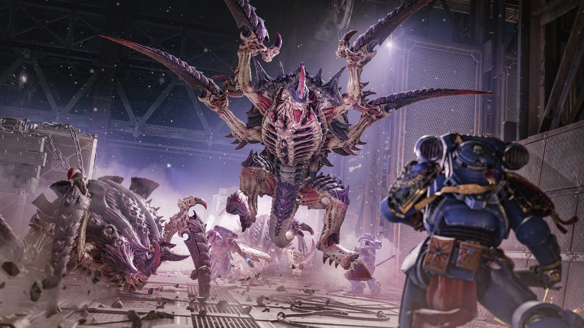 Warhammer 40,000: Space Marine 2