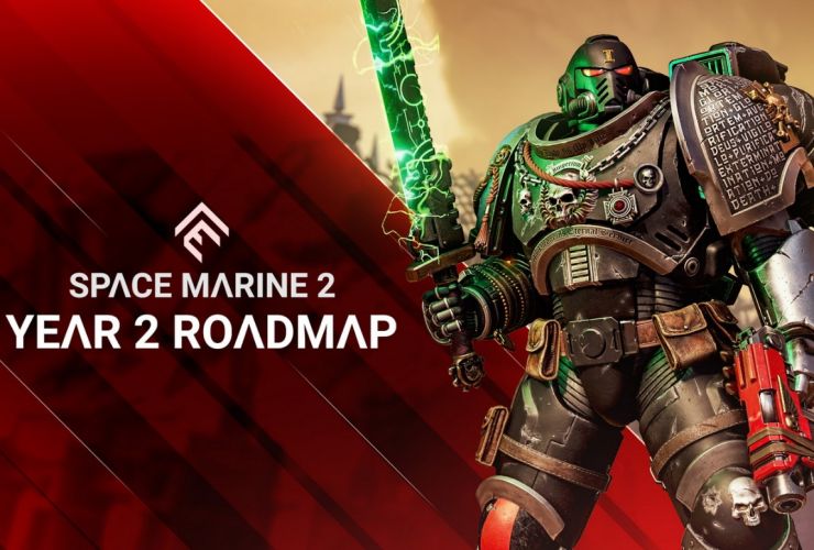 Warhammer 40000: Space Marine 2
