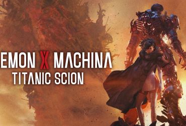 Daemon X Machina Titanic Scion
