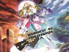 Digimon Story Time Stranger