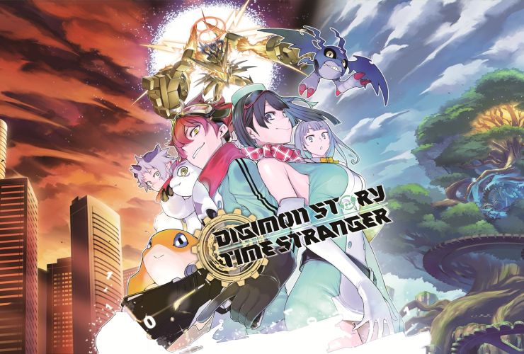 Digimon Story Time Stranger