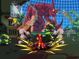 MARVEL Cosmic Invasion