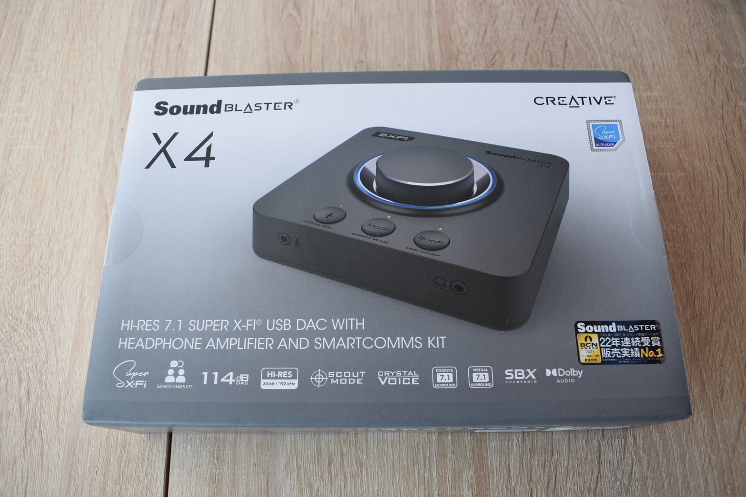 Creative lanza su Sound Blaster X4, una nueva tarjeta de sonido