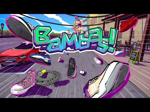 Bambas! - Launch Trailer (Steam, Nintendo Switch, PlayStation 5, and Xbox)