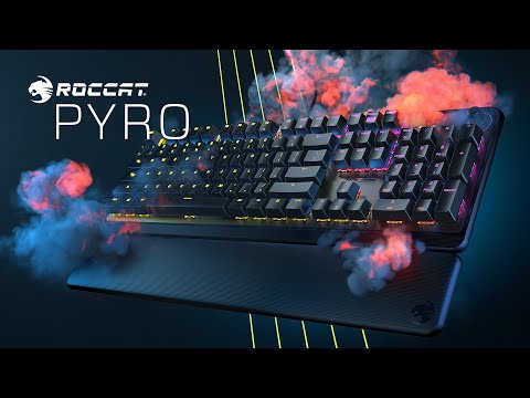 ROCCAT Pyro | Mechanical RGB Gaming Keyboard