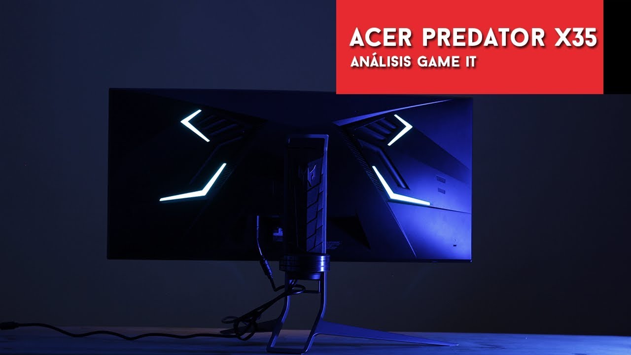 Acer predator x35