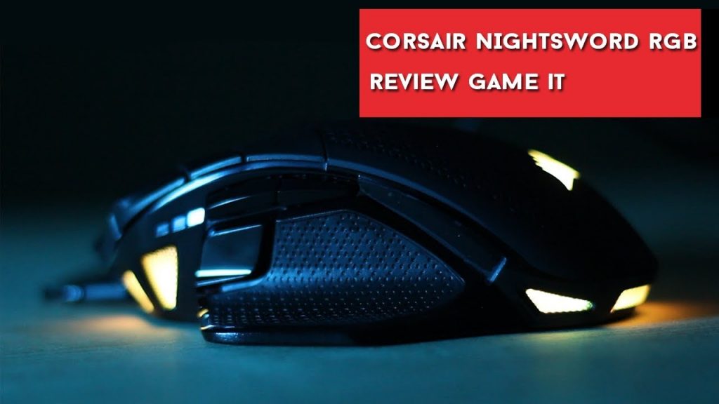 Corsair Nightsword RGB