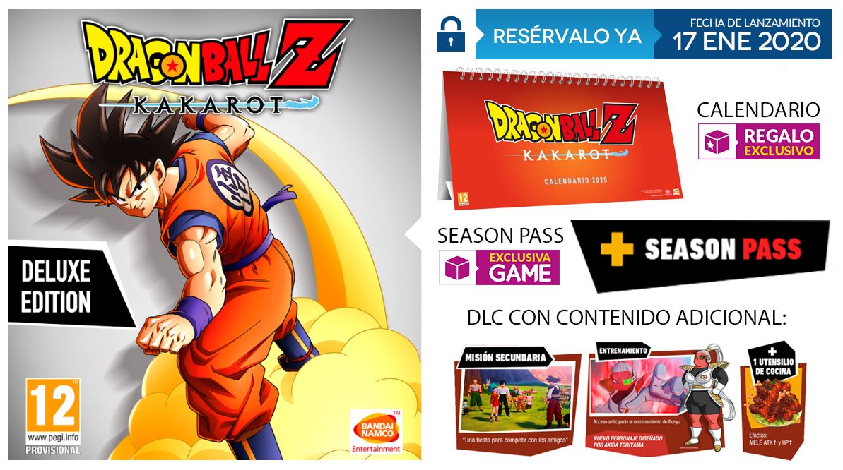 Convencional Audaz Alrededores GAME repasa los productos de Dragon Ball Z Kakarot