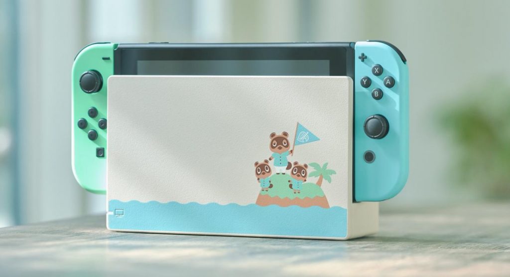 Nintendo Switch Edición Animal Crossing New Horizons