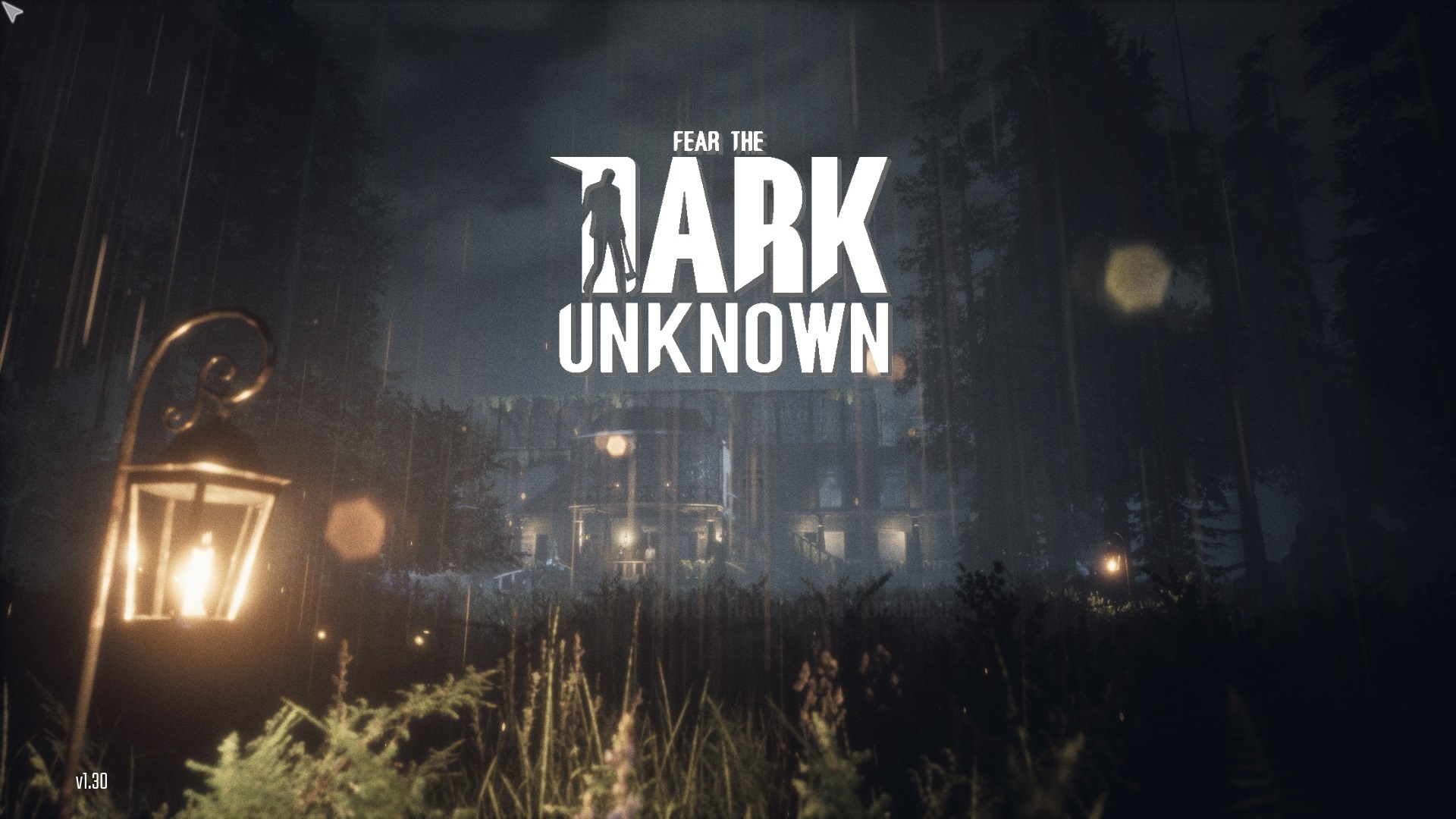 fear the dark unknown game it