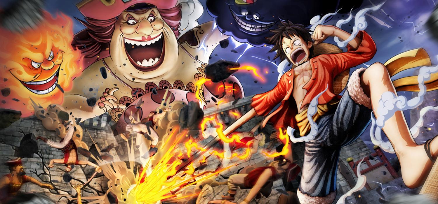 One Piece Pirate Warriors 4