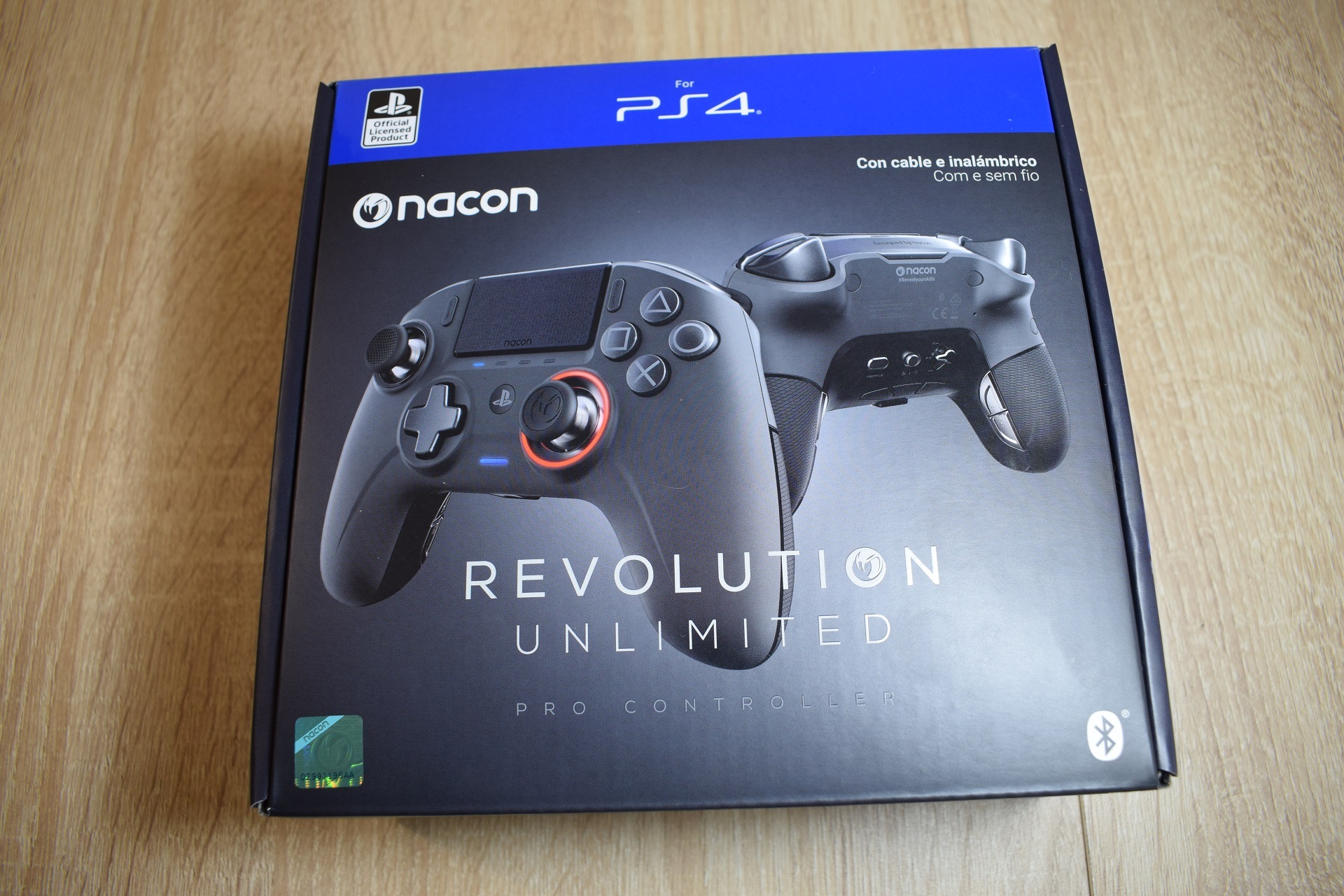 Nacon Revolution Unlimited Pro Controller, análisis: review con vídeo,  precio y experiencia de uso