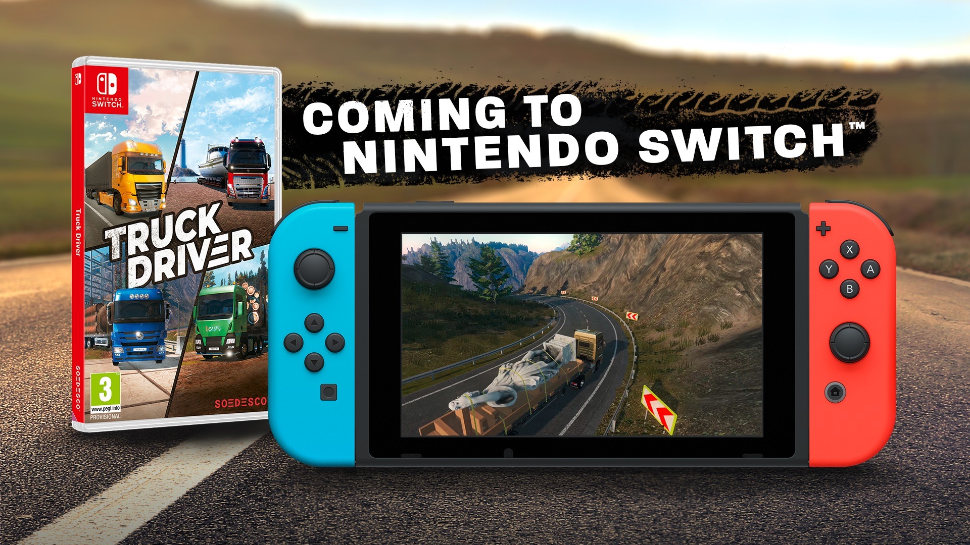 Truck Driver a Nintendo Switch en digital y físico