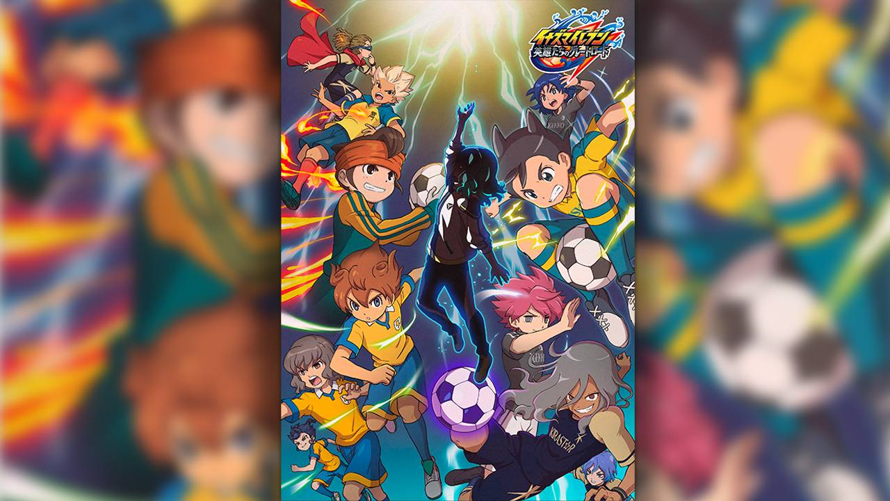 Inazuma Eleven Great Road of Heroes