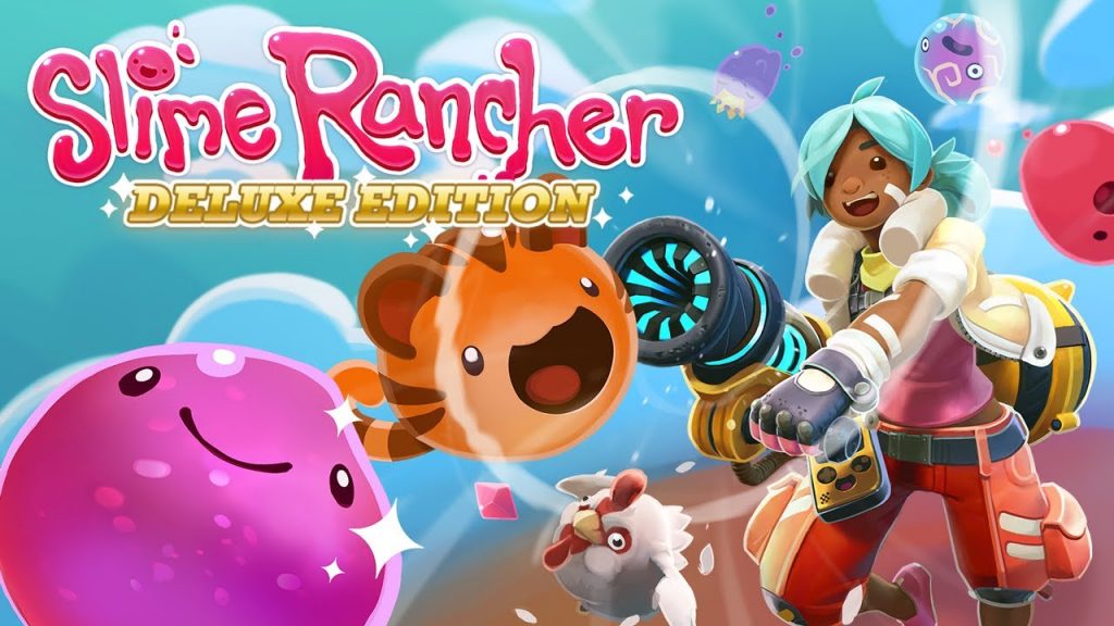 Slime Rancher DELUXE EDITION