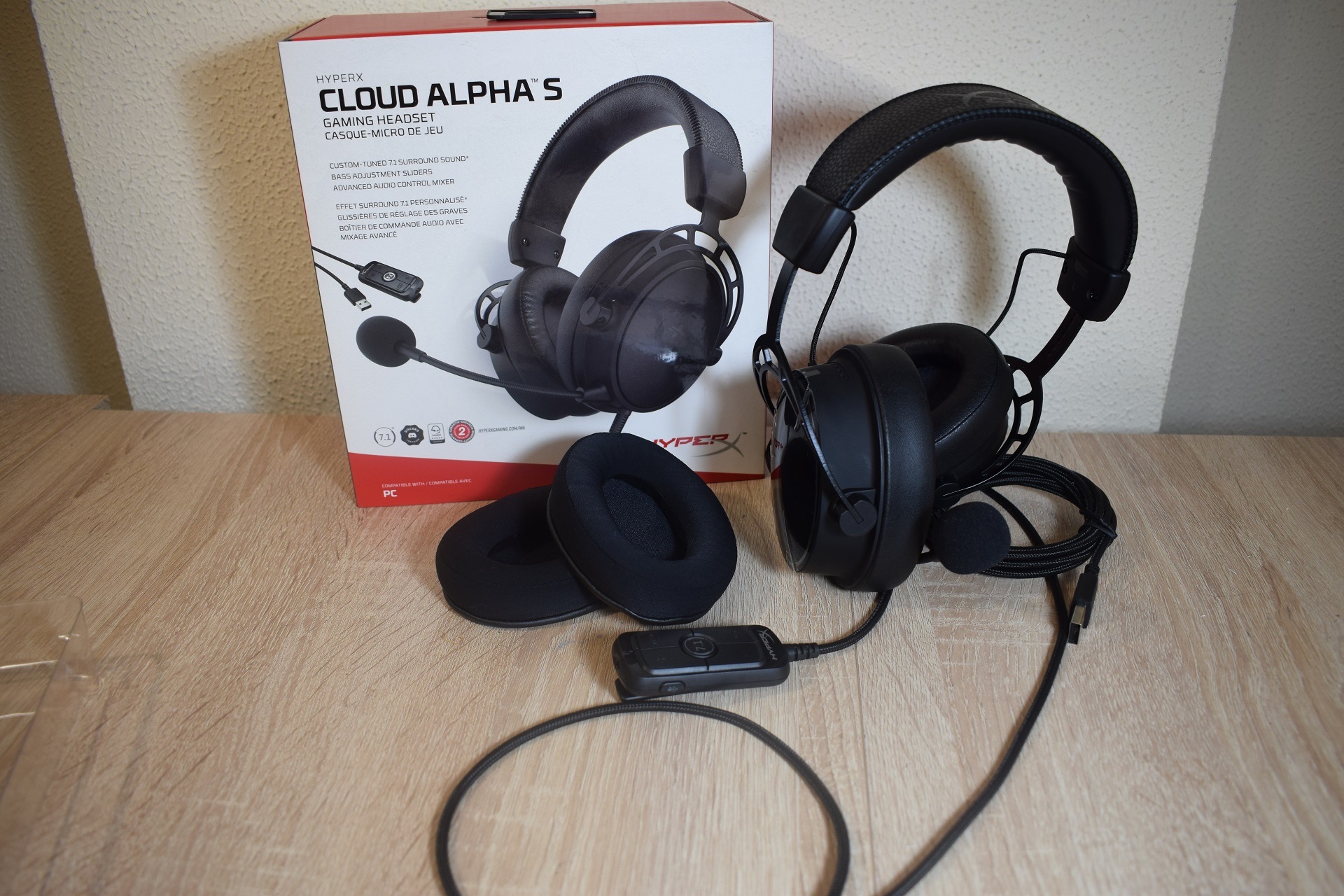 Hyperx Alpha S Blackout Купить