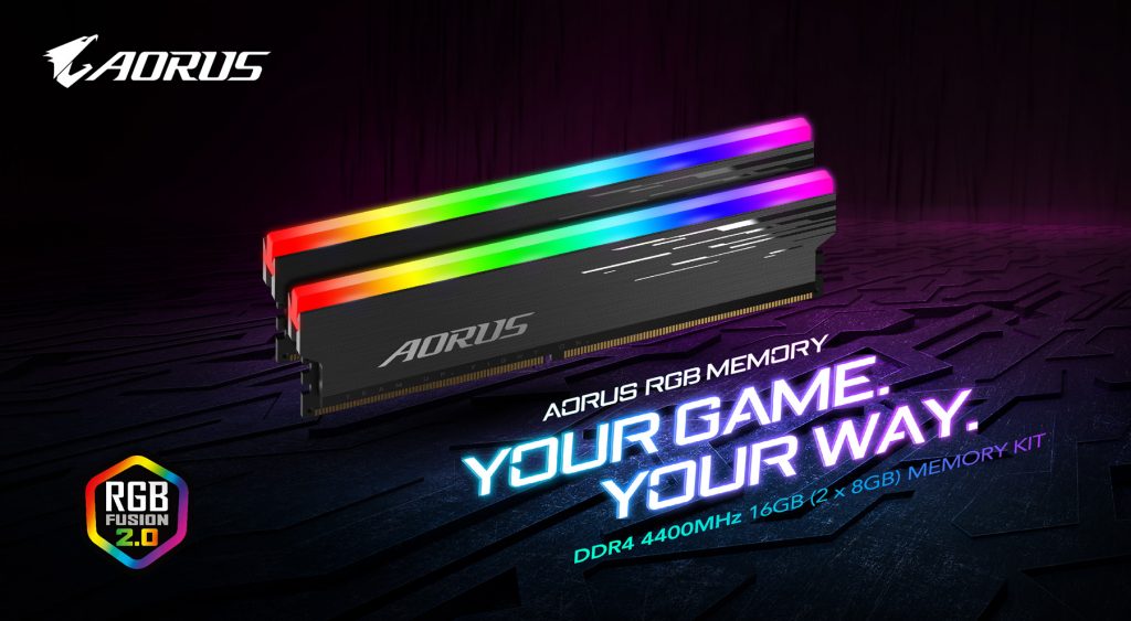Aorus RGB Memory 4400 MHz