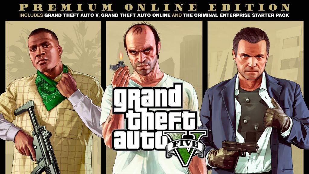 GTA Premium Edition disponible gratis en Epic Store -