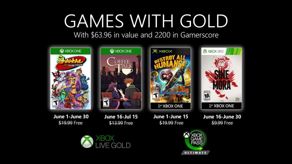 Games with Gold