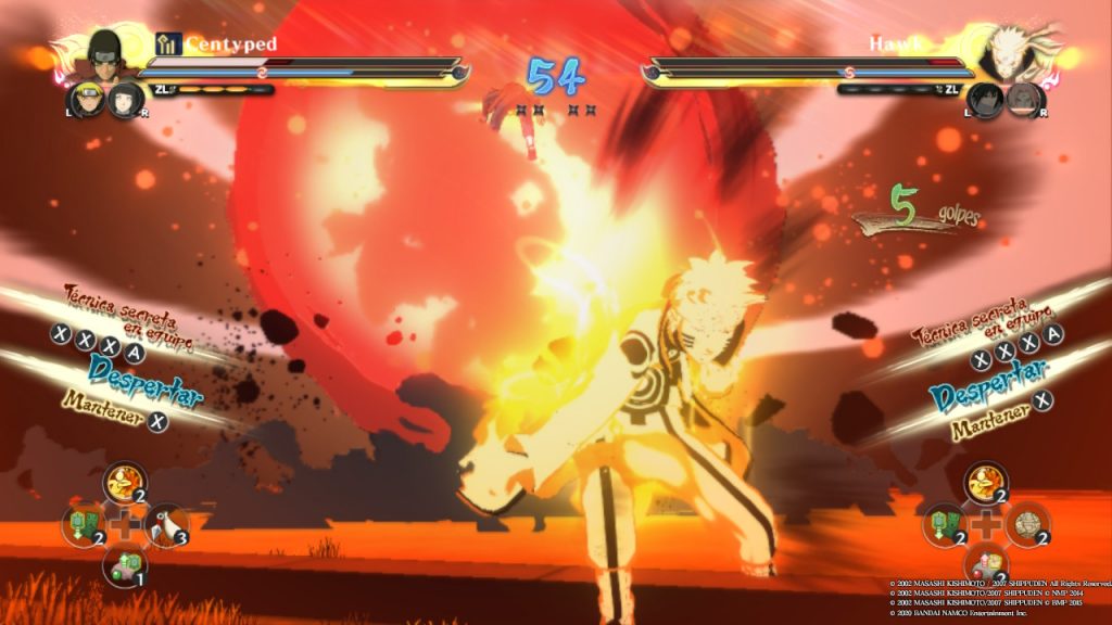 Bandai Namco anuncia Naruto Shippuden: Ultimate Ninja Storm 4 para PS4,  Xbox One e PC - Combo Infinito