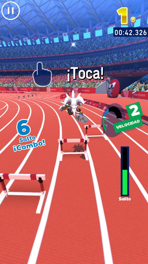 Sonic en los Juegos Olímpicos Tokio 2020