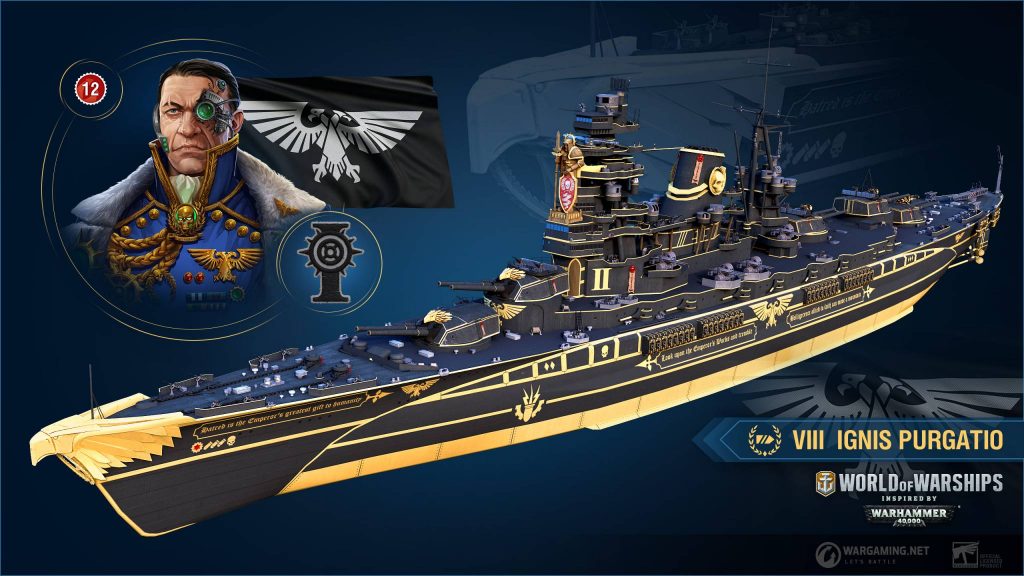 Warhammer 40,000 World of Warships