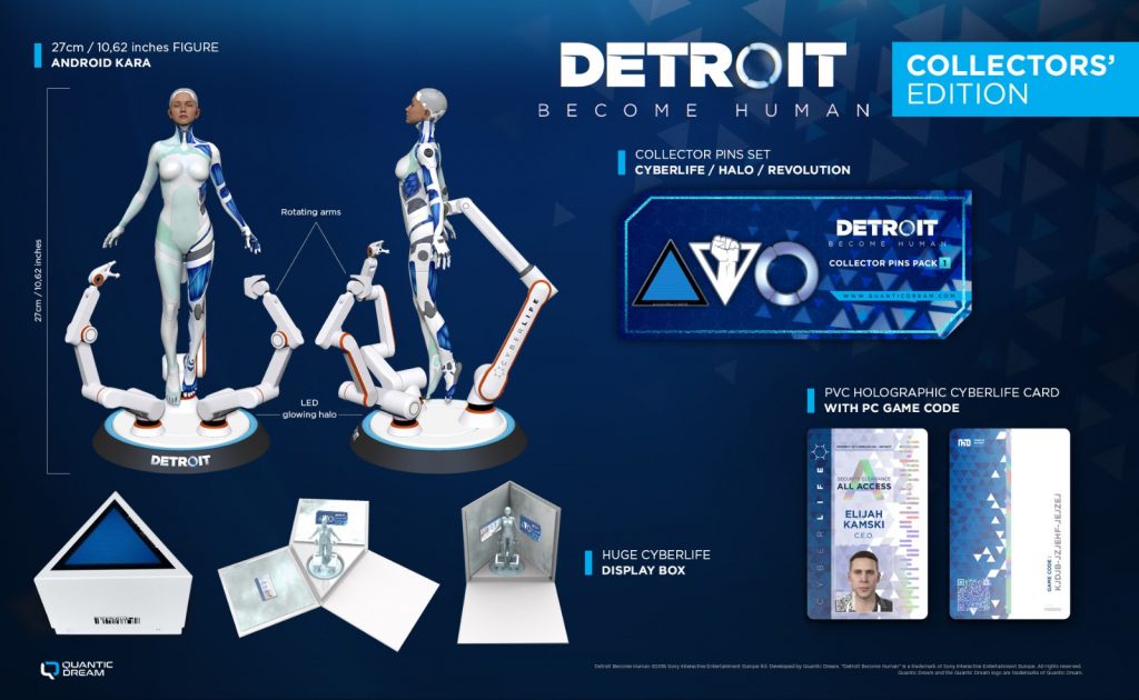Detroit Become Human Collector's Edition