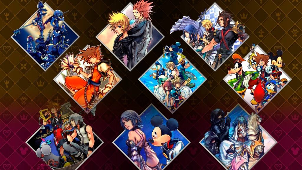 Kingdom Hearts HD 1.5 + 2.5 ReMIX y HD 2.8 Final Chapter Prologue