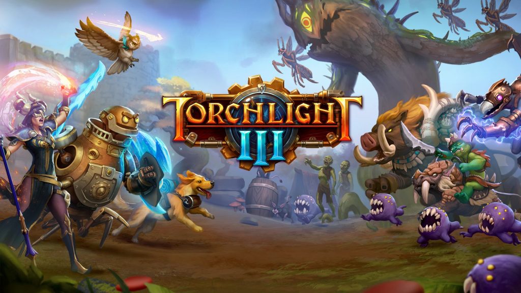 torchlight III game it