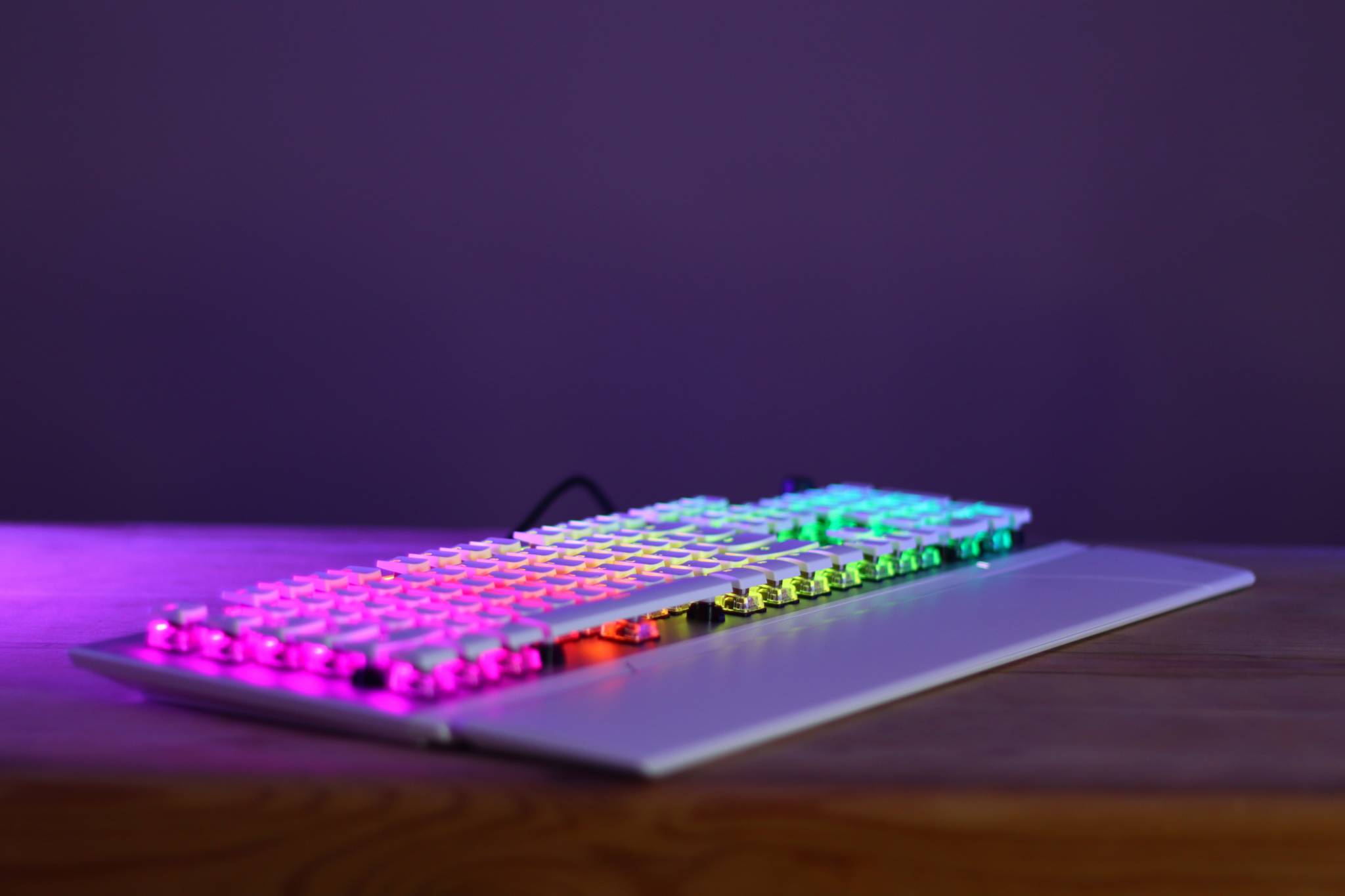 Roccat Vulcan 122 Aimo Review Del Mejor Teclado De Roccat Titulo Del