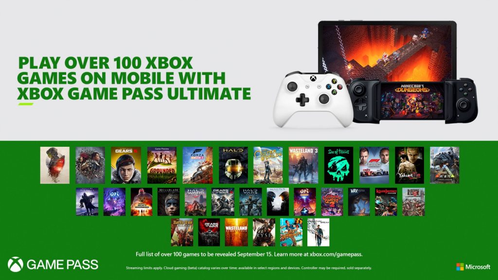 Xbox Game Pass Project xCloud
