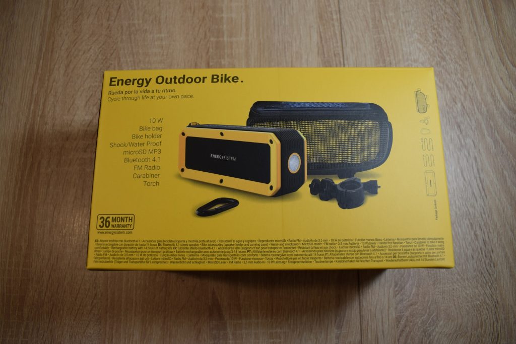 energy outdoor bike
