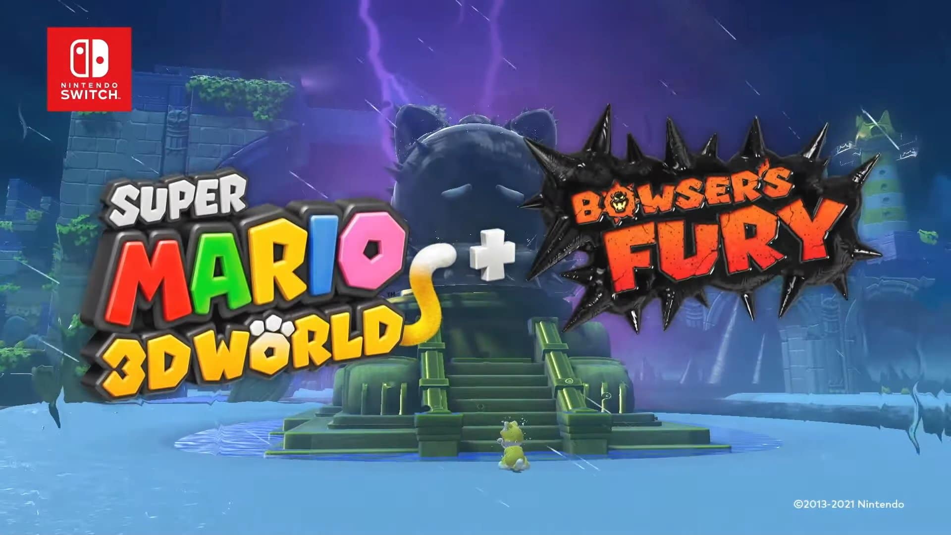 Super Mario 3D World + Bowser’s Fury