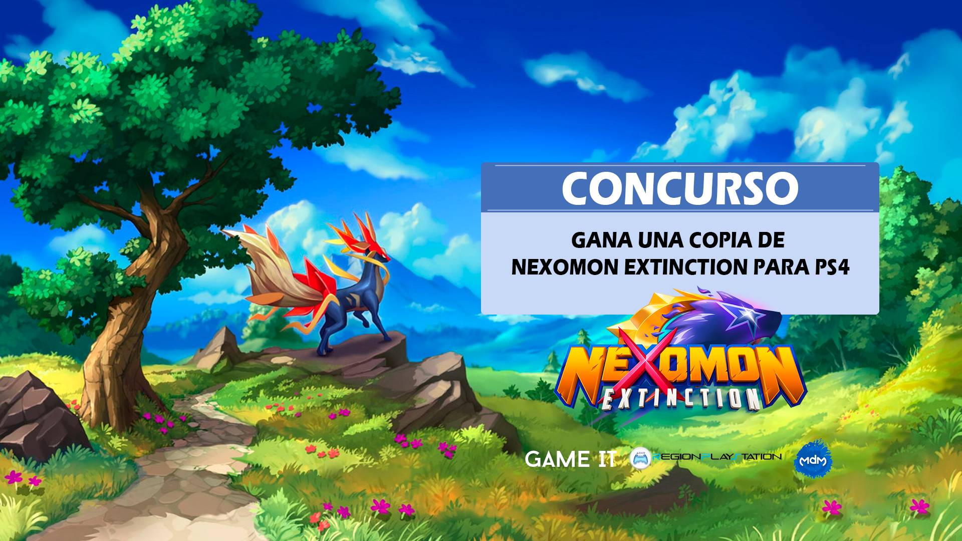 Concurso: Gana 1 copia de Extinction para PS4