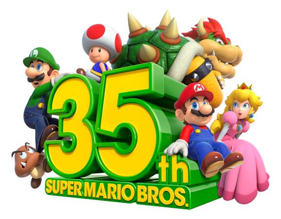 Aniversario de Super Mario Bros