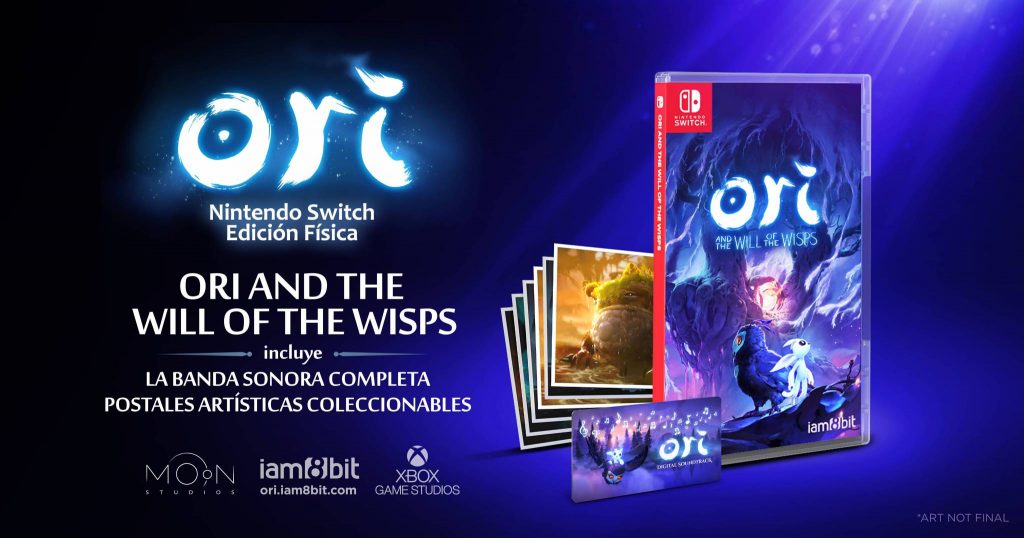 Ori and the Blind Forest y Ori and the Will of the Wisps