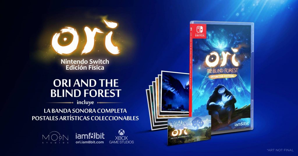 Ori and the Blind Forest y Ori and the Will of the Wisps
