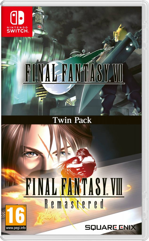 Final Fantasy VII y VIII Remastered