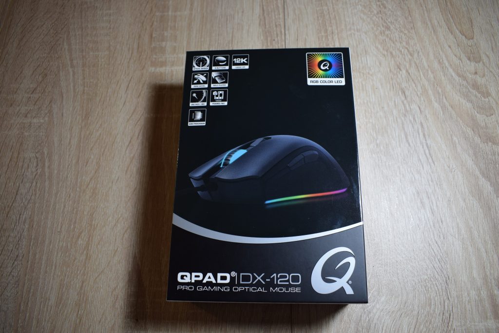 qpad dx120 game it