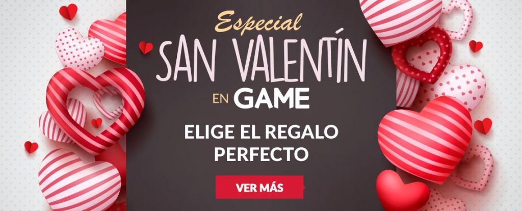 San Valentín en GAME