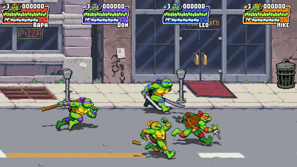 Teenage Mutant Ninja Turtle: Shredder’s Revenge