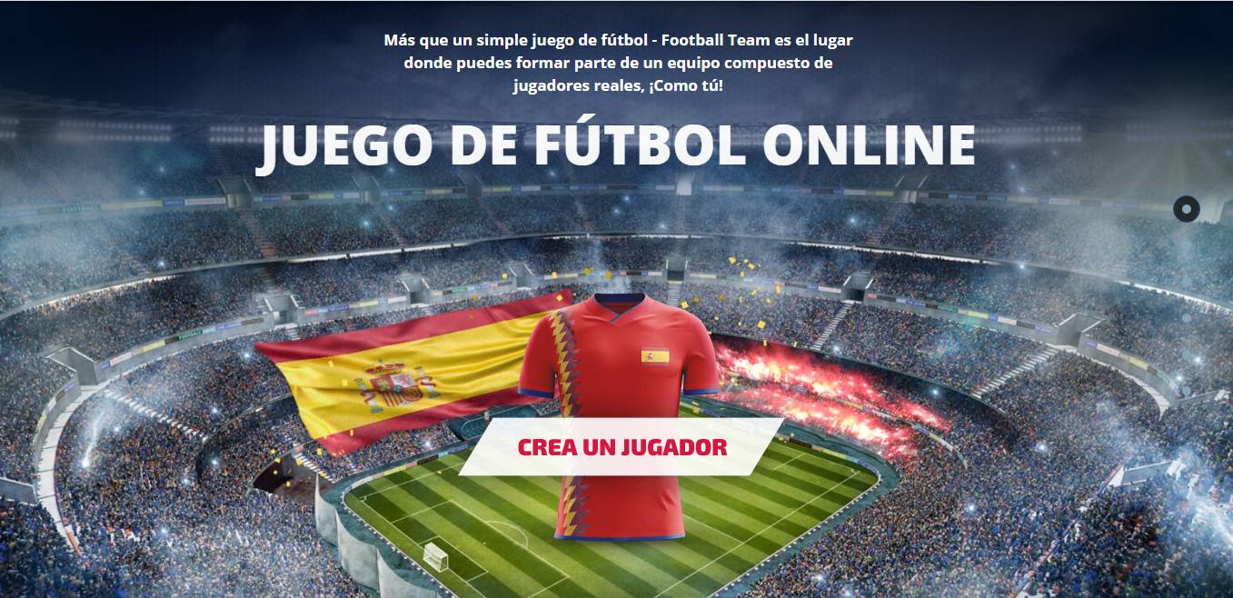 Football Team, análisis del juego de fútbol online