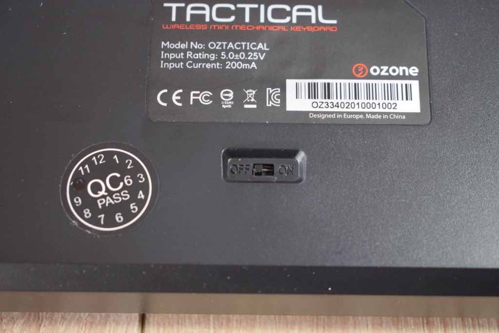 ozone tactical game it