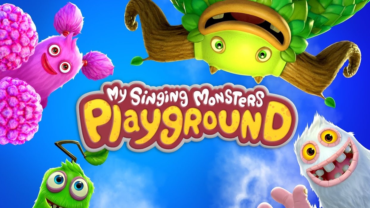 my singing monsters playground