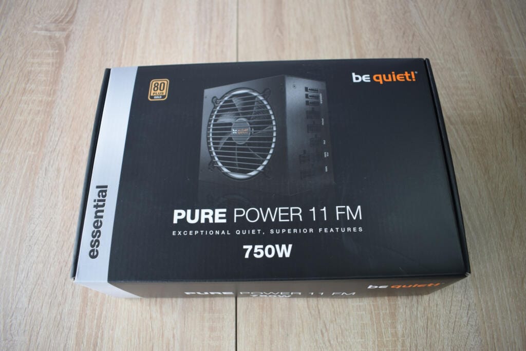 caja de la pure power 11 fm