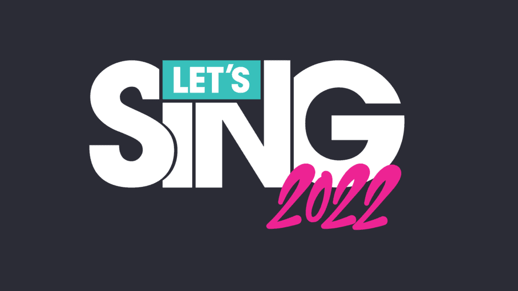Let’s Sing 2022 Incluye Canciones Españolas