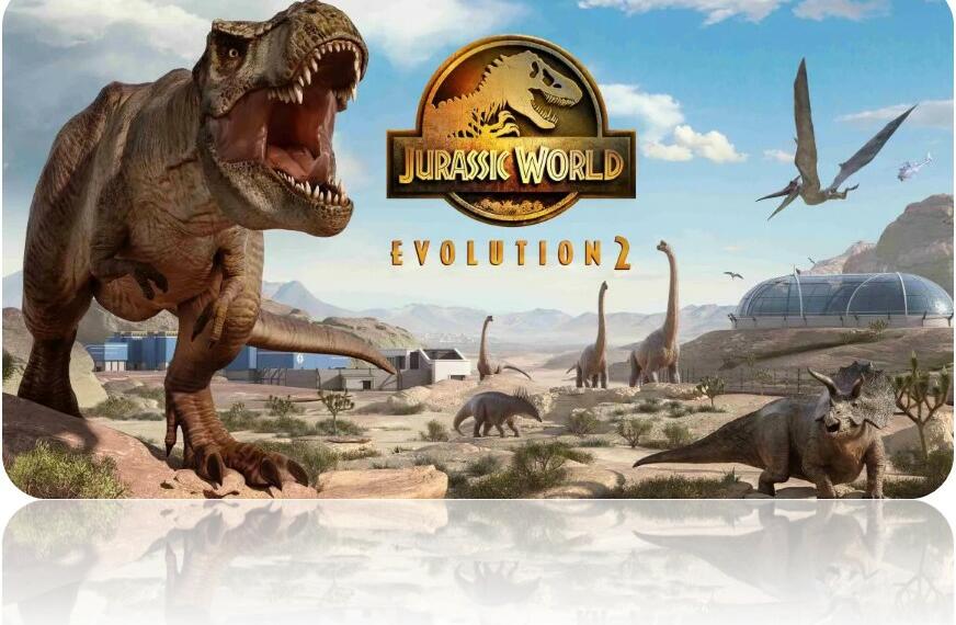 portada de jurassic world evolution 2