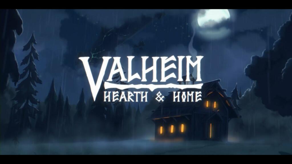 portada de valheim hearth & home